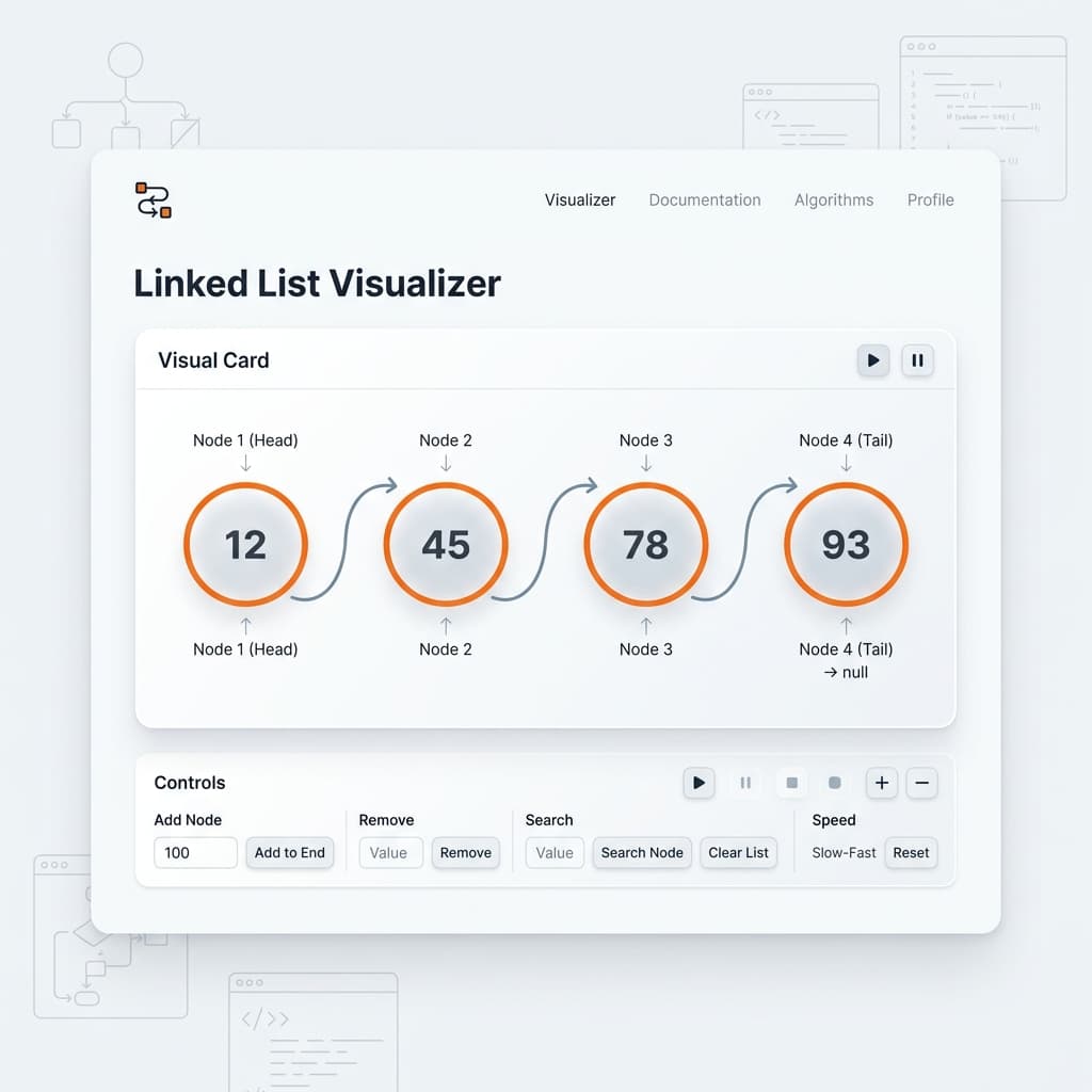 Linked List Visualizer