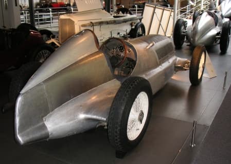 Motorsport History Timeline