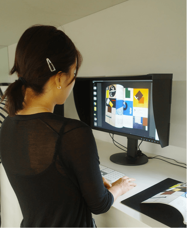 Workspace mockup