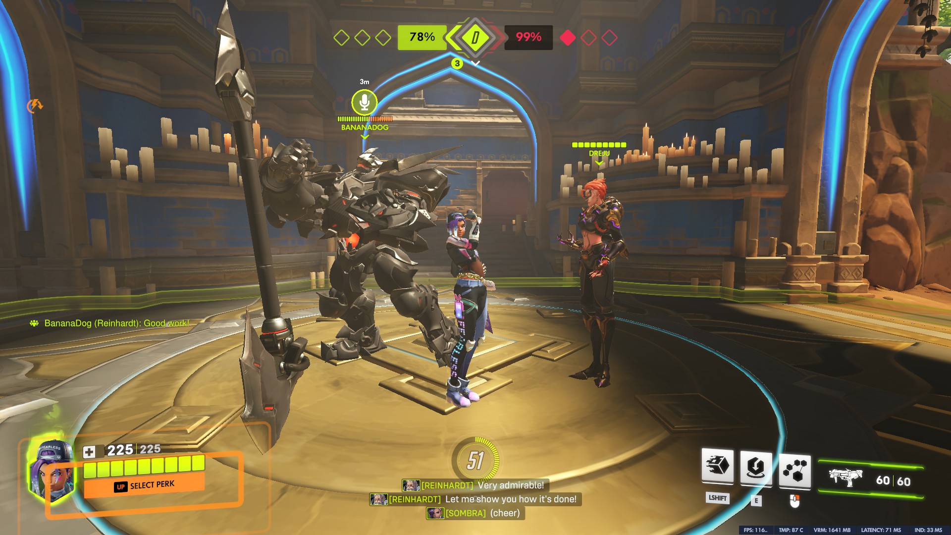 Destroying noobs