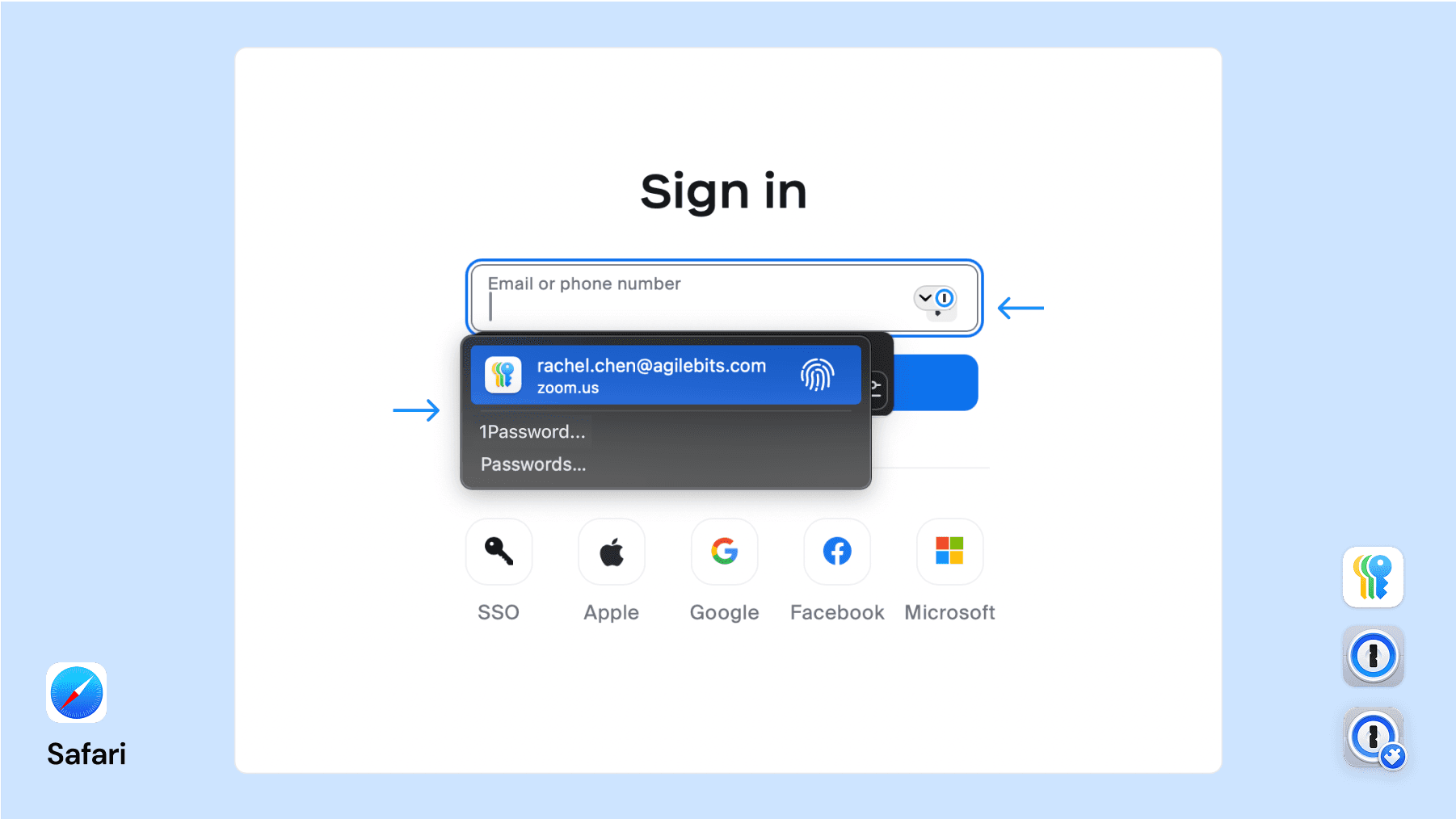 Case study screenshot