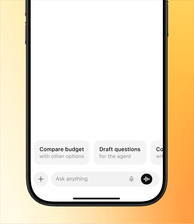 Demo screen